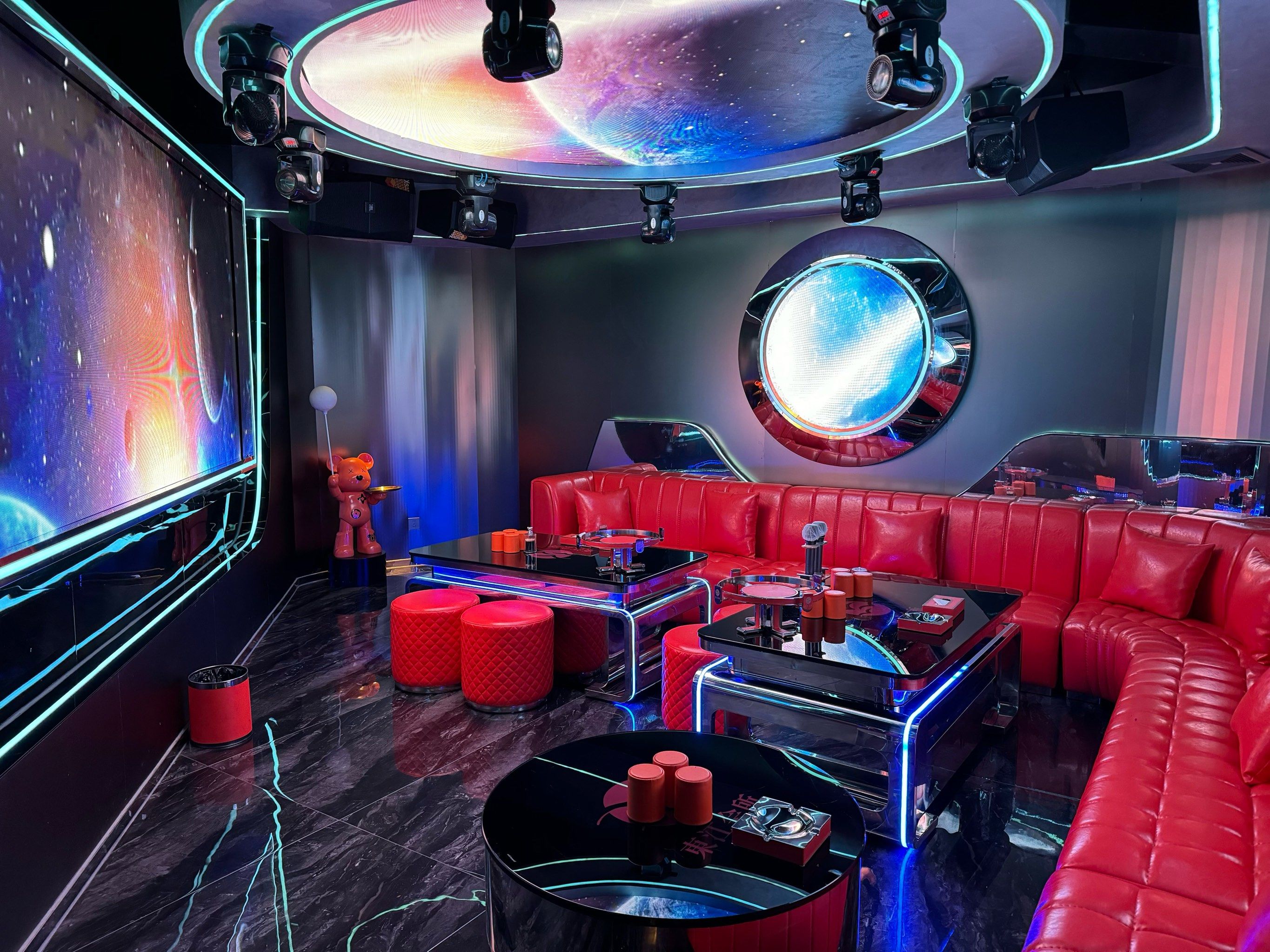 开封商务KTV尽享尊贵服务-通许县ktv预定